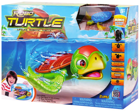 Robo Turtle packaging