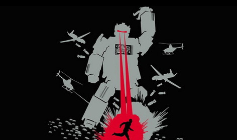 Robopocalypse Ident from the original book by Daniel H Wilson