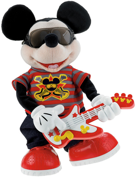 The Hilarious Rock Star Mickey Toy