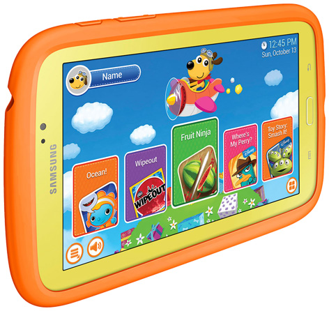 Samsung's Galaxy Tab 3 Kids Android Tablet