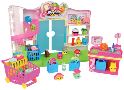 Shopkins Supermarket Playset from Flair
