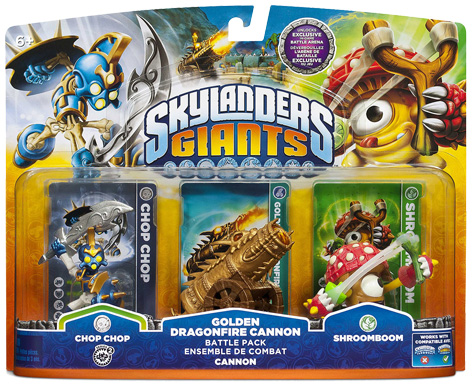 Skylanders Giant Toy Packaging