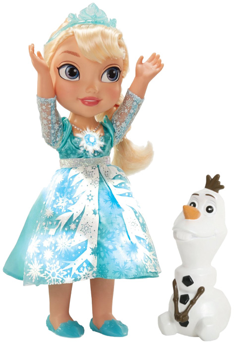 Snow Glow Elsa Toys