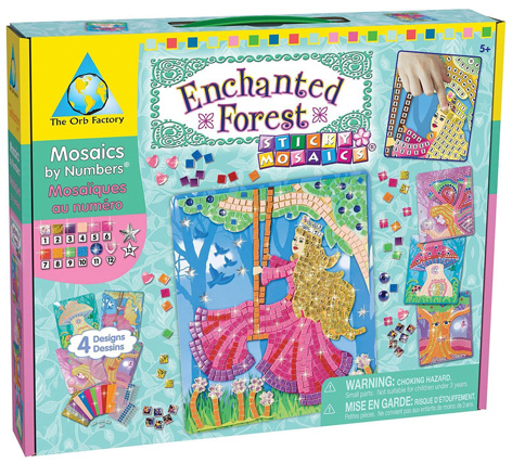 Sticky Mosaics Enchanted Forest from The Orb Factory
