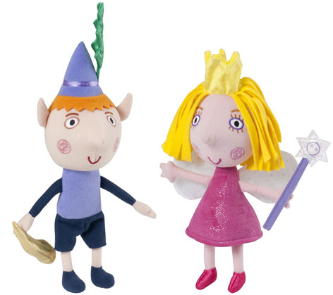 Talking Ben and Holly Toys