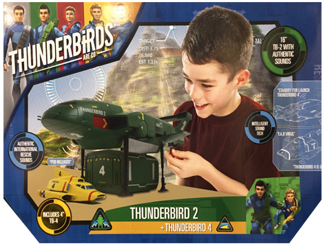 Thunderbird 2 packaging