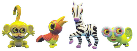 The second 4-in-1 Collectable Set that will be available in 2011