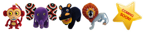 Tinga Tinga Tales toys are expected to arrive in September 2010
