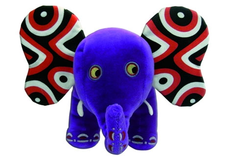 The Tinga Tinga Tales Elephant Plush with Sound