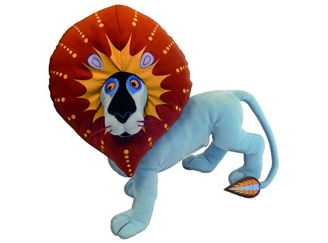 The Tinga Tinga Tales Lion Plush with Sound