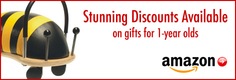 Find some great ranges of toys for 1 year olds at Amazon