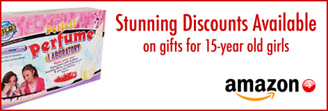Toy ideas for 15 year old girls
