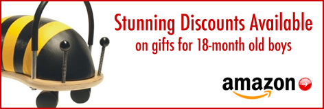 Find some great ranges of toys for 18 month old boys at Amazon