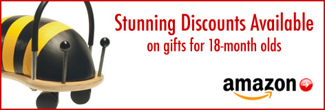 Find some great ranges of toys for 18 month old babies at Amazon