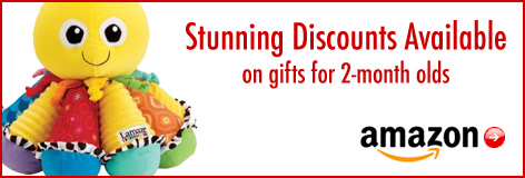Find some great ranges of toys for 2 month old babies at Amazon