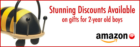 Find some great ranges of toys for 2 year old boys at Amazon