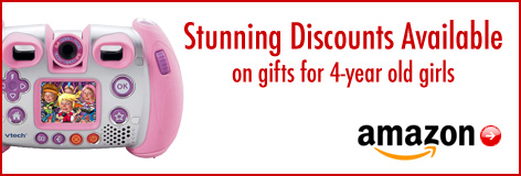 Toy ideas for 4 year old girls