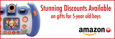 Toy ideas for 5 year old boys
