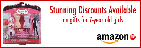 Toy Ideas for 7 year old girls