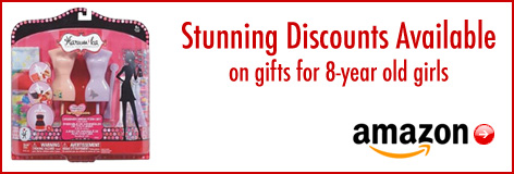 Toy Ideas for 8 year old girls