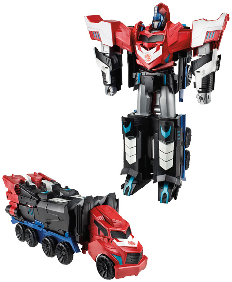 Transformers Optimus Prime Mega One Step Figure