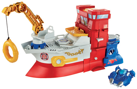 Transformers Rescue Bots High Tide Rescue Rig