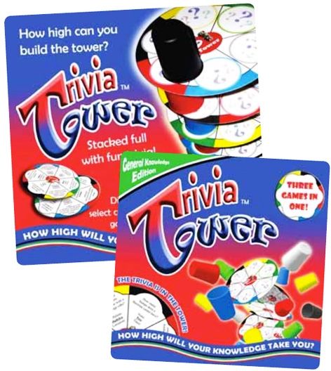 Trivia Tower from Games Play UK