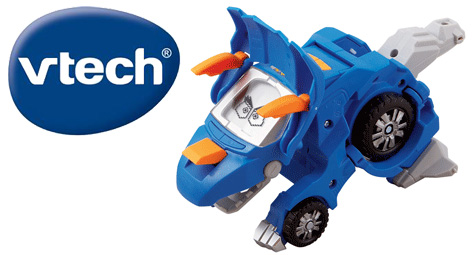 Vtech's Triceratops Switch and Go Dino