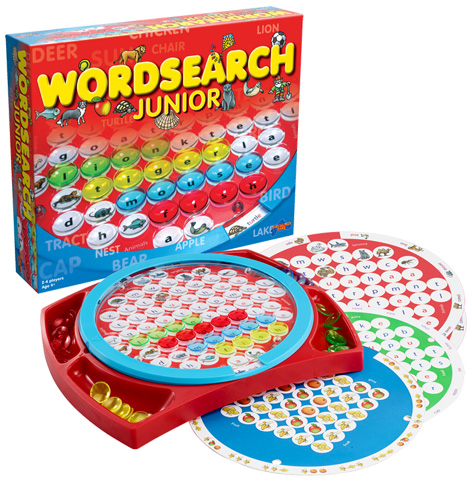 Wordsearch Junior Packaging