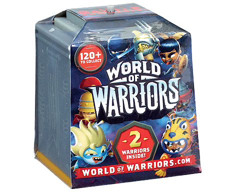 World Of Warriors Collectable 2-Pack