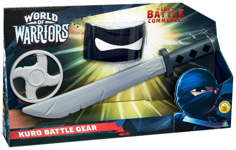 World Of Warriors Battle Gear