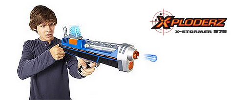 The X-Ploderz X-Stormer 575 Toy Gun