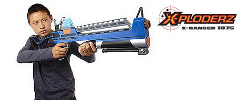 The X-Ploderz X-Ranger 1075 Toy Gun