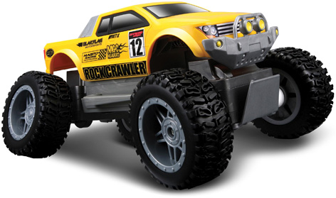 Yellow Rock Crawler Junior from Rebel Toys