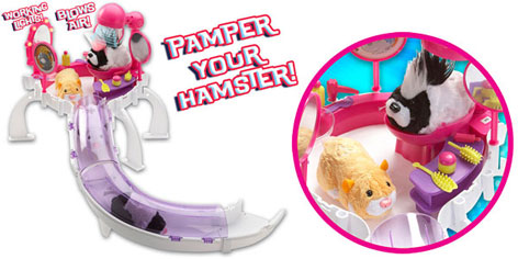 The Zhu Zhu Pets Grooming Salon