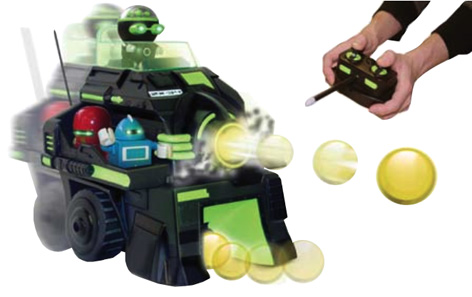 Promotional image of the Zibits ZX-34 radio-controlled robot
