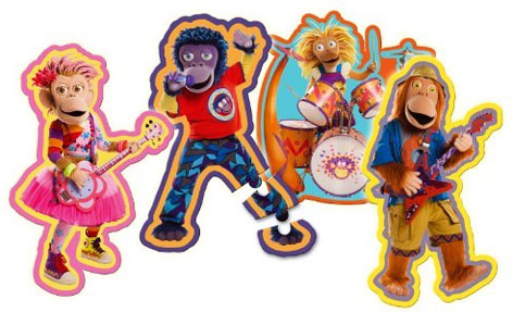 The 4-in-a-box ZingZillas Jigsaw Puzzle