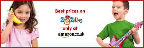 The Official ZingZillas Annual