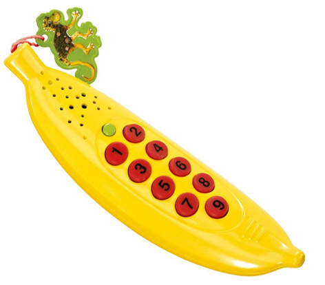 The Banana Phone from ZingZillas