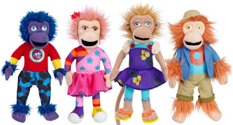 ZingZillas soft toys