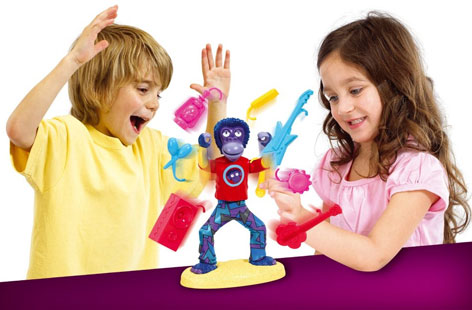 The ZingZillas Zak on Tour Game