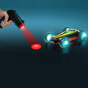 A Lazer Stunt Chaser being controlled using an infrared remote control