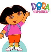 Dora The Explorer Logo