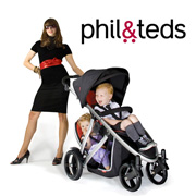 Phil & Teds Logo