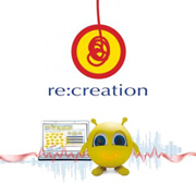 re:creation Logo