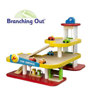 Branching Out Logo