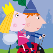 Ben and Holly's Little Kingdom Logo