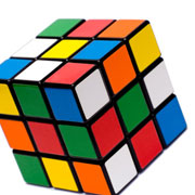 Rubik's Cube - The Classic Retro Toy Game