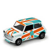 A London 2012 Die-Cast Mini Car