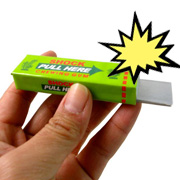 Joke chewing gum